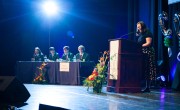 Debate team taking part in a Concern Debate.  Photo: Camila Gomes / Concern Worldwide / May 2019