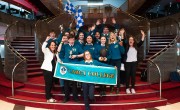 Largy College winners of Concern Debates 2019. Photo: Camila Gomes / Concern Worldwide / May 2019