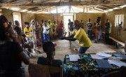 A Mothers' Group Training Session with Ousmah and Korpo, Liberia. Photo: Nora Lorek
