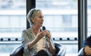 Clare Shakya was among the fantastic panel at our climate change and hunger event in City Hall.