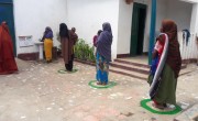 Health facilities have implemented new measures to separate people, Somalia. Photo: Concern