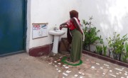 Health facilities have implemented new measures to protect people from Covid-19, Somalia. Photo: Concern