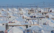 A refugee camp in north-west Iraq. Photo: Gavin Douglas