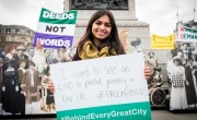 British activist Amika George.