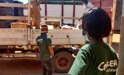 Delivery of equipment and medical supplies to the CSPS, Yargho. Photo: Concern Worldwide