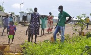 Concern staff in Sitteb Village, Sudan Photo: Ibrahim Adam Osman / Concern Worldwide