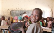 Concern is supporting school children in Chad to ensure they have access to quality education. Photo: Pierre Maget/Concern Worldwide