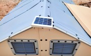 New RHU (Relief Housing Unit) shelters installed by Better Shelter and our partner Bonyan Organisaton in North West Syria. Photo: Concern Worldwide