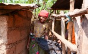 Charlotte Bankundiye (33) and Joel Nkurunziza (37) have two children – a boy aged 13, and a girl aged seven live and farm in Muganza, Gisagara. Photo: Eugene Ikua/Concern Worldwide