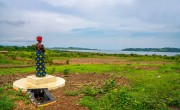 Zuri recalls a time in her childhood when her family fished for food.