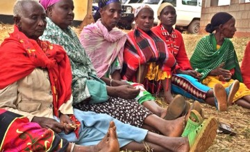 Songa community from Marsabit face a number of challenges, including accessibility to adequate healthcare services.