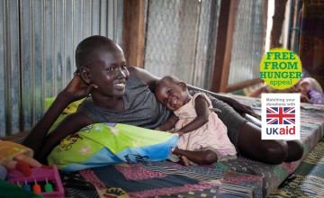 Free from hunger appeal
