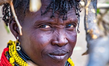 Attir Kataboi’s herd of goats has been wiped out by recurrent drought in northern Kenya. Photo: Gavin Douglas / Concern Worldwid