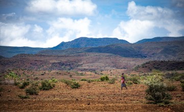 The landscape of Turkana, North Kenya. Photo: Gavin Douglas / Concern Worldwide.