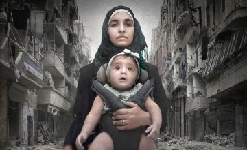 For Sama by Waad al-Kateab. Photo credit: mintpressnews.com