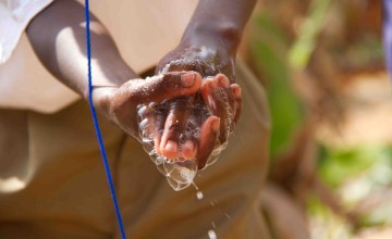 Washing hands is crucial during the COVID-19 outbreak. Photo: Concern Worldwide.