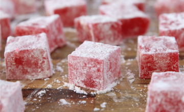 Lokum. Photo: The Cooking Foodie