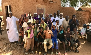 Concern has helped to protect the 18-year-old community well in Agaye, ensuring a clean water source for the 3,500 inhabitants. Photo: Darren Vaughan