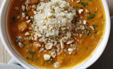 Peanut and Squash stew. Photo: Food52