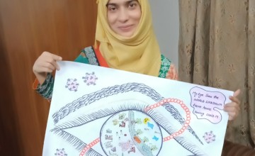 Artist: Nadia, Pakistan