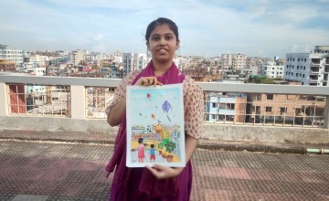 A submission from the daughter of a staff member, Concern Worldwide, Bangladesh.