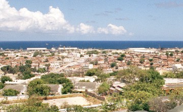 Mogadishu, Somalia.