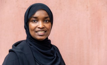 Kenya Country Director, Amina Abdulla. Photo: Ed Ram