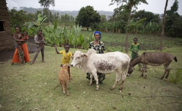 Mestawat Sorsa started a grain milling business after being on a Concern programme. Photo: Kieran McConville