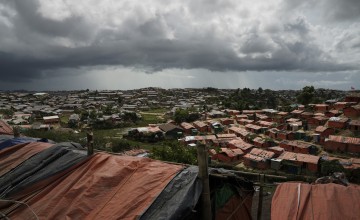 Overview of Jamtoli camp, Ukhiya. Photo: Abir Abdullah/Concern Worldwide
