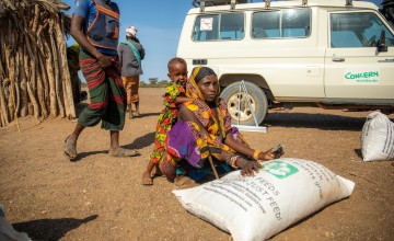 Jaro Dubais a Concern programme participant in North Horr, Kenya. Photo: Ed Ram