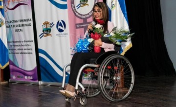 Wendy Beatriz Caishpal Jaco, entrepreneur, activist, motivational speaker, and spokesperson.