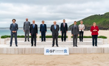 G7 2021 summit. Official White House Photo by Adam Schultz