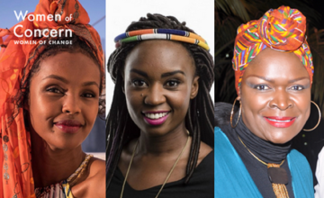 Ilawd Elman, Wanuri Kahiu and Suzanna Owio.