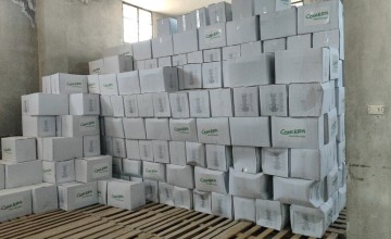 Concern has been providing assistance, distributing latrines and NFI, to vulnerable people affected by the devastating earthquake in North West Syria. Photo: Concern Worldwide