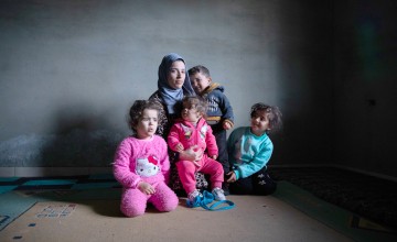 Sara (name changed) and her four children