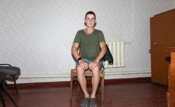 Pasha* (19) recalls how he had to survive without power or heating for more than a month