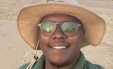 Eugene Ikua, our videographer and photographer.