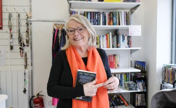 Volunteer Brenda Murray in Concern's Andersonstown Road shop in Belfast. Photo: Darren Vaughan/Concern