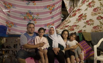 Family in Lebanon