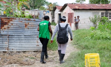 People in Haiti