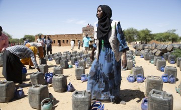Concern in Sudan 
