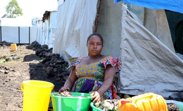 Woman in DRC