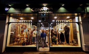 The Concern Lisburn Road shop officially opened on 17th October 2024, the eighth in Concern's retail network in Northern Ireland. Photo: Justin Kernoghan/Concern Worldwide