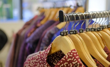 Concern Antrim Road shop. Photo: Darren Vaughan/Concern Worldwide