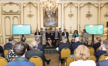 Panel at Concern's 50th anniversary event.