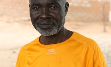 *Antoine from Bossembélé in Central African Republic. Photo: Caitriona Dowd / Concern Worldwide.