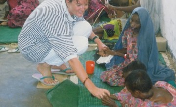 Valerie Place in Somalia