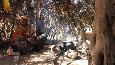 Roda Mussa Mohamed has benefited from a new water point in her village constructed by Concern Worldwide. Photo: Erin Wolgamuth, Somaliland, Jan 2017