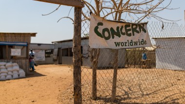 Concern&#039;s Nutrition Center in the POC of Juba, South Sudan. Photo: Steve De Neef / Concern Worldwide.