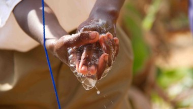 Washing hands is crucial during the COVID-19 outbreak. Photo: Concern Worldwide.
